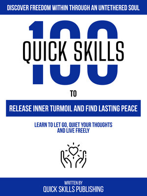 cover image of Discover Freedom Within Through an Untethered Soul--100 Fast Skills to Release Inner Turmoil and Find Lasting Peace